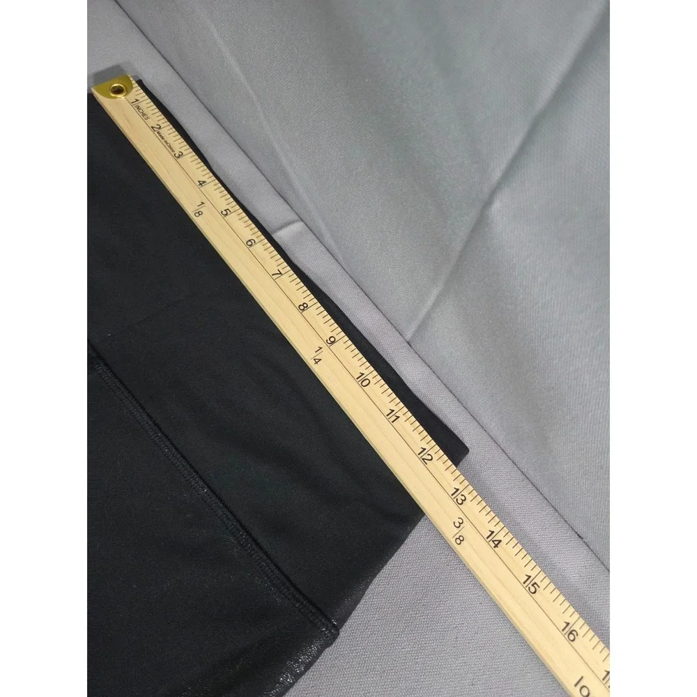 Lululemon Leggings Womens 8 Black Shinny Shimmer Align High Rise Shine Pants
